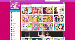 Desktop Screenshot of girlgames1.com